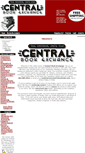 Mobile Screenshot of central-bookexchange.com